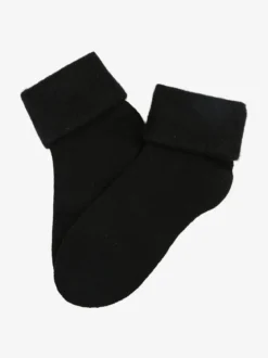 Pierre Cardin Calze soft donna con bordo di pelo - nero