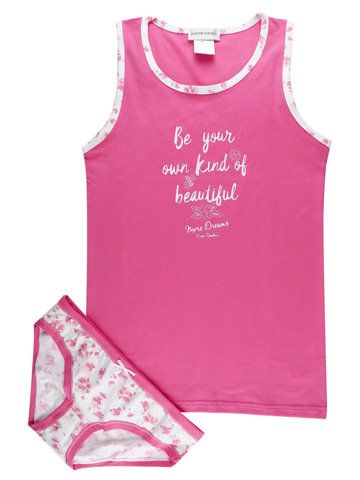 Pierre Cardin Completo intimo bambina 2 pezzi