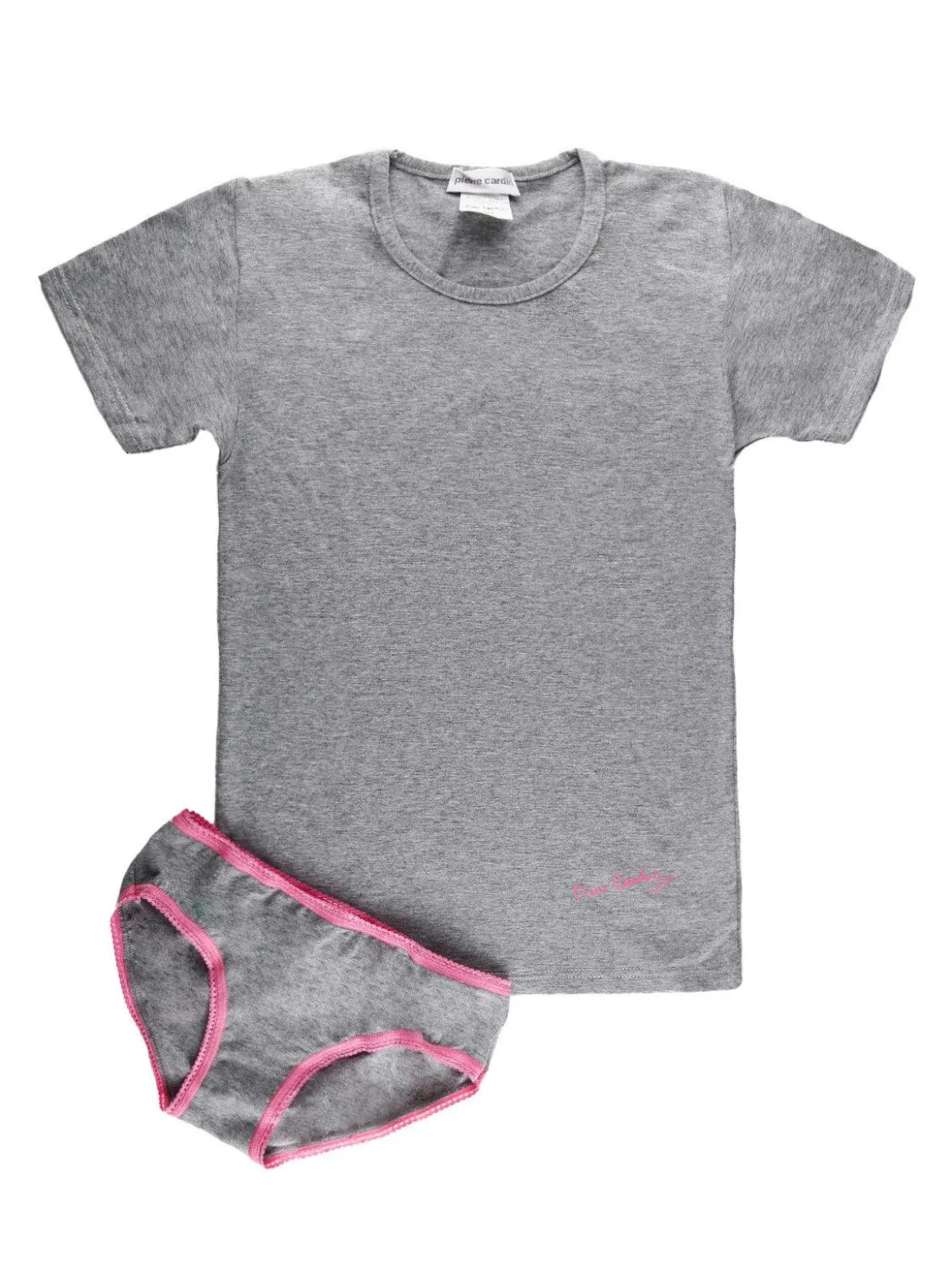 Pierre Cardin Completo intimo bambina t-shirt + slip