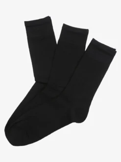 Pierre Cardin Confezione da 3 paia di calze corte da uomo in filo di scozia