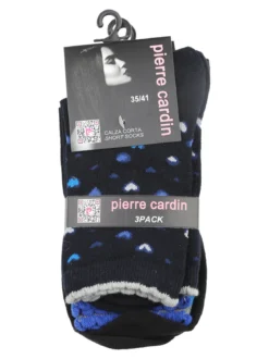 Pierre Cardin Confezione da 3 paia di calze corte donna