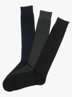 Pierre Cardin Confezione da 3 paia di calze lunghe da uomo in filo di scozia