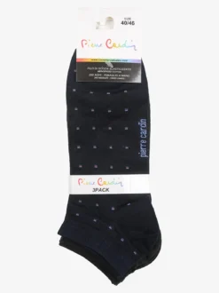 Pierre Cardin Confezione da 3 paia di calze uomo in filo di scozia