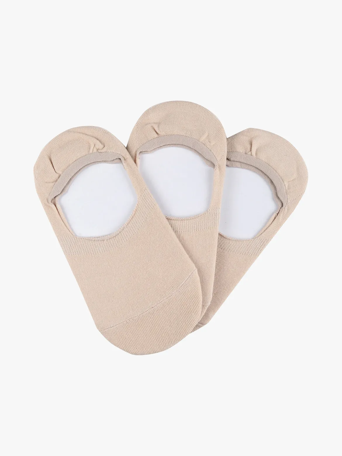 Pierre Cardin Confezione da 3 paia salvapiedi unisex