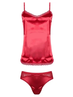 Pierre Cardin Coordinato intimo donna effetto raso