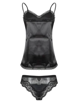 Pierre Cardin Coordinato intimo donna effetto raso
