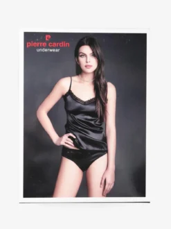 Pierre Cardin Coordinato intimo donna effetto raso