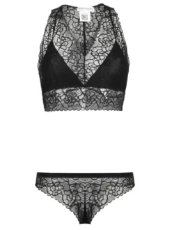 Pierre Cardin Coordinato intimo in pizzo