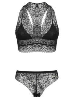 Pierre Cardin Coordinato intimo in pizzo