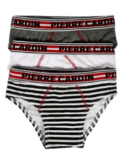 Pierre Cardin Slip bimbo pacco da 3 pezzi