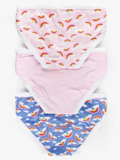 Pierre Cardin Slip da bambina confezione 3 pezzi