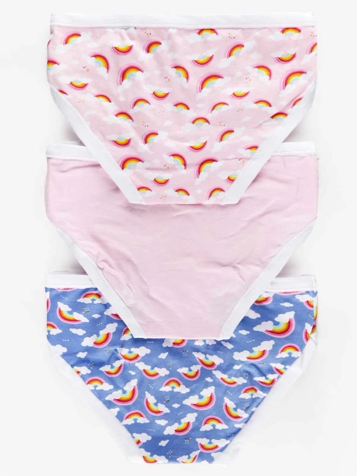 Pierre Cardin Slip da bambina confezione 3 pezzi