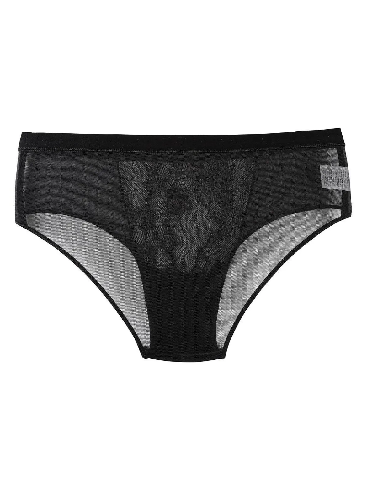 Pierre Cardin Slip donna con pizzo e strass