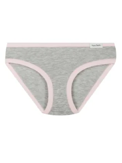 Pierre Cardin Tris di slip da bambina in cotone