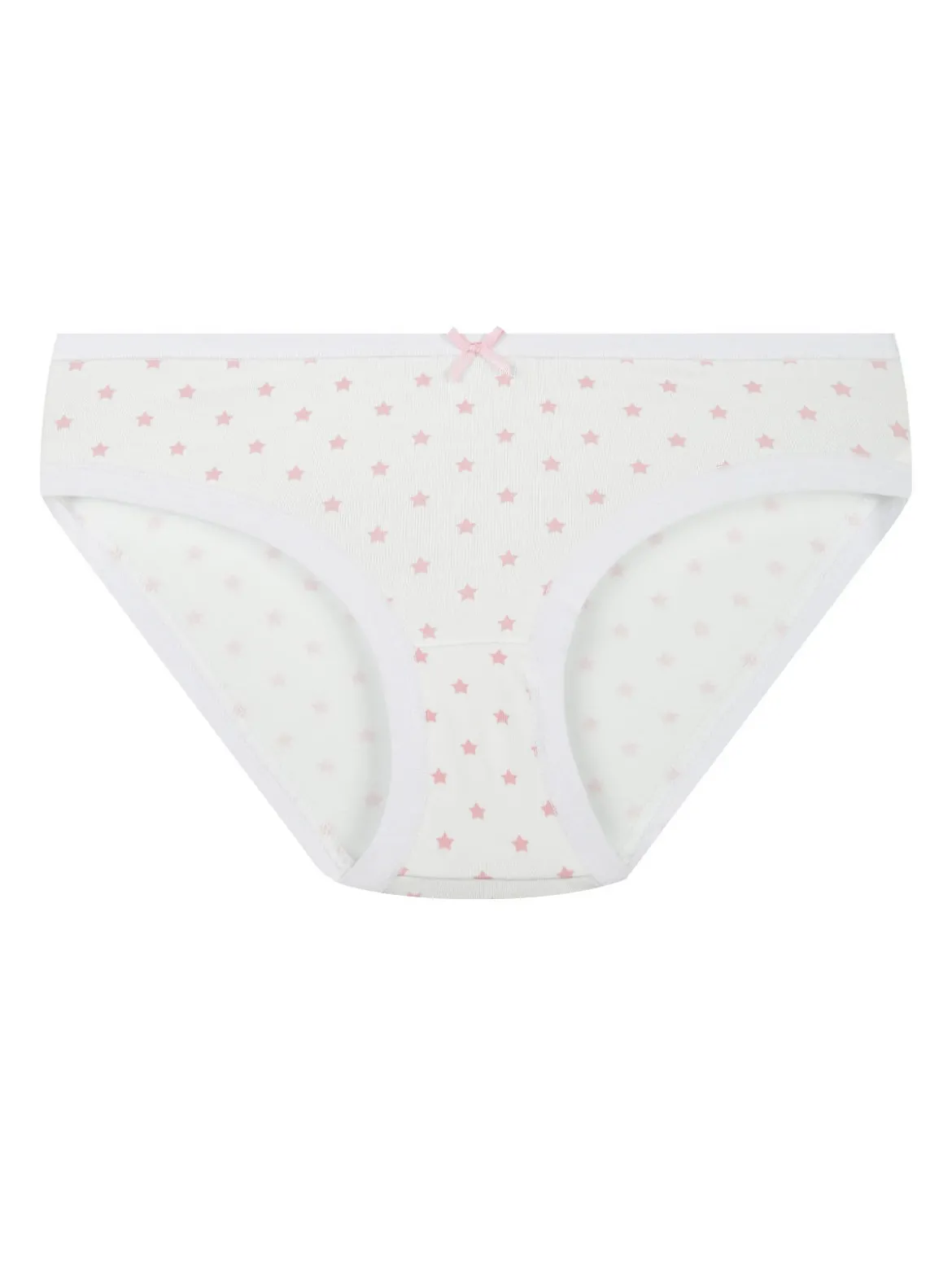 Pierre Cardin Tris di slip da bambina in cotone