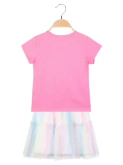 Pink Baby Completo da bambina 2 pezzi con gonna in tulle