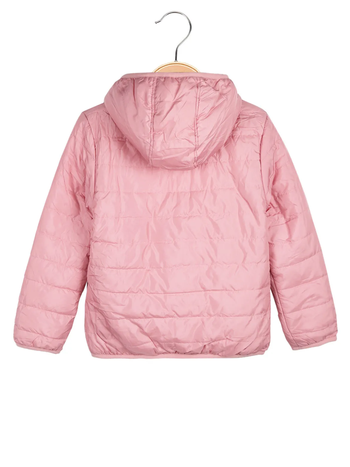 Pink Baby Giubbotto imbottito da bambina reversibile