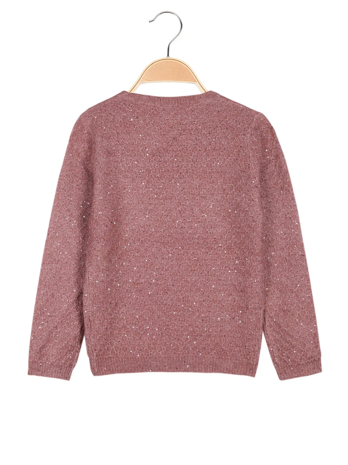 Pink Baby Maglioncino da bimba con pailettes