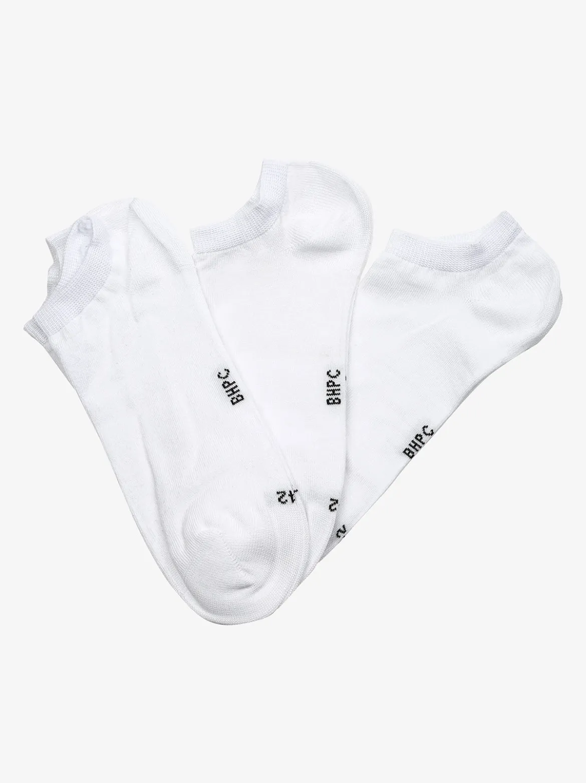 Polo Club Confezione da 3 paia di calze corte in filo di scozia unisex