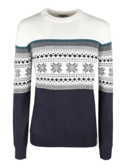 Polo Club Maglione girocollo da uomo con stampe