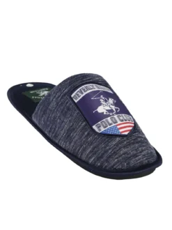 Polo Club Pantofole uomo in cotone
