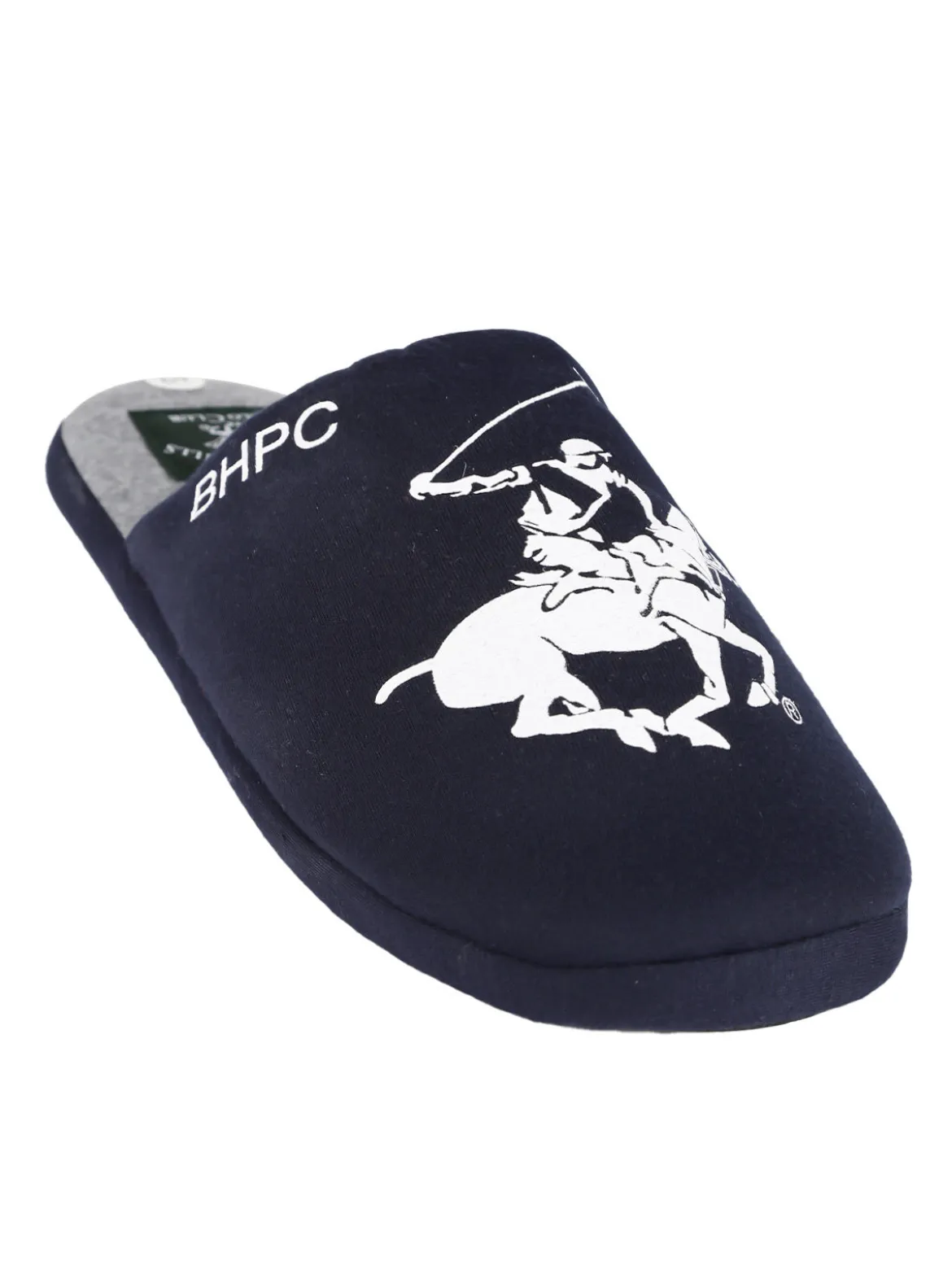 Polo Club Pantofole uomo in felpa