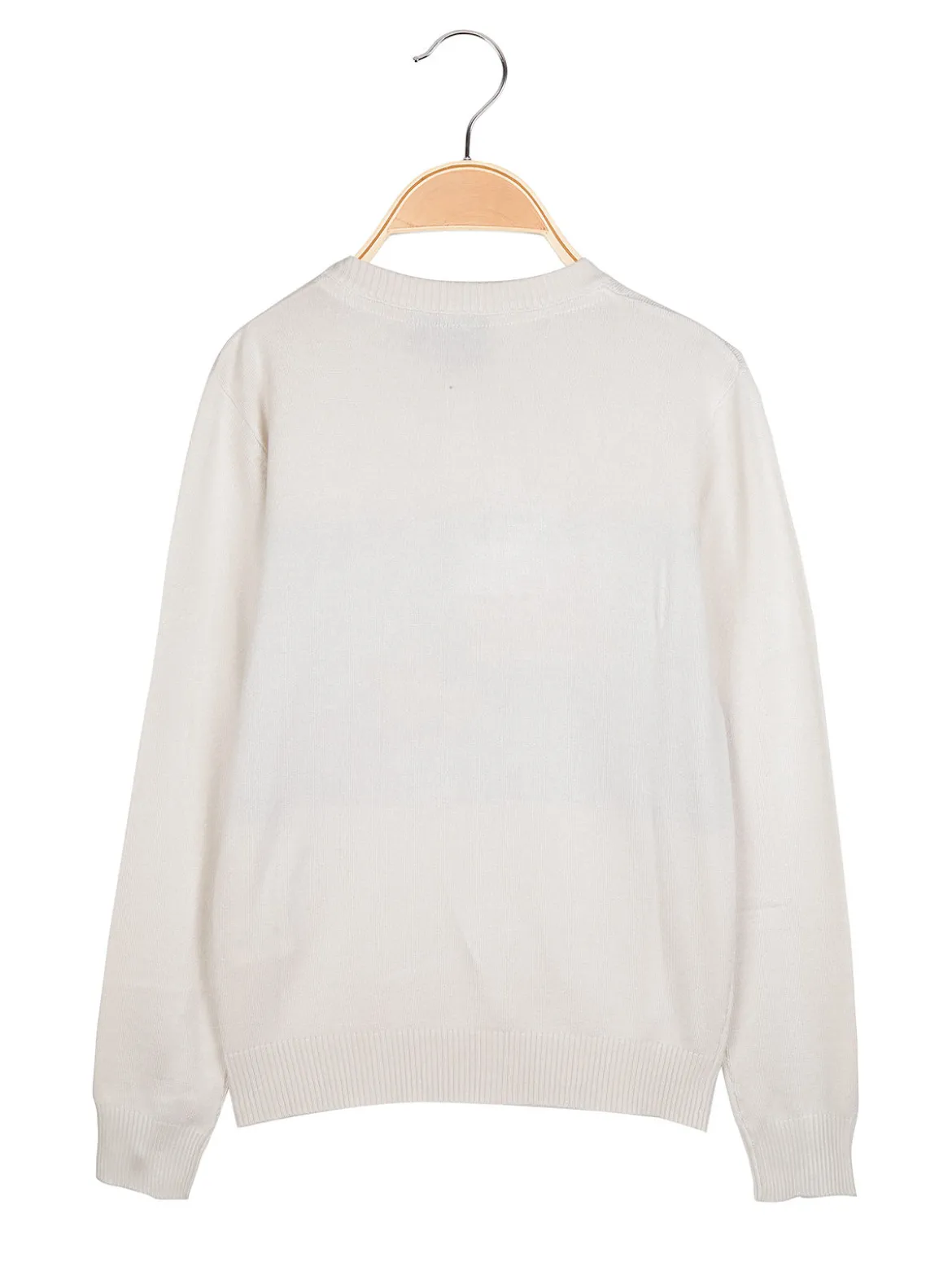 Polo Club Pullover da bambino girocollo in maglia