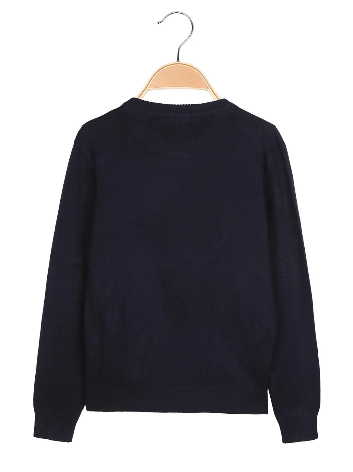 Polo Club Pullover da bambino girocollo in maglia