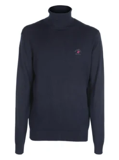 Polo Club Pullover dolcevita in maglia da uomo