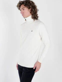 Polo Club Pullover dolcevita in maglia da uomo