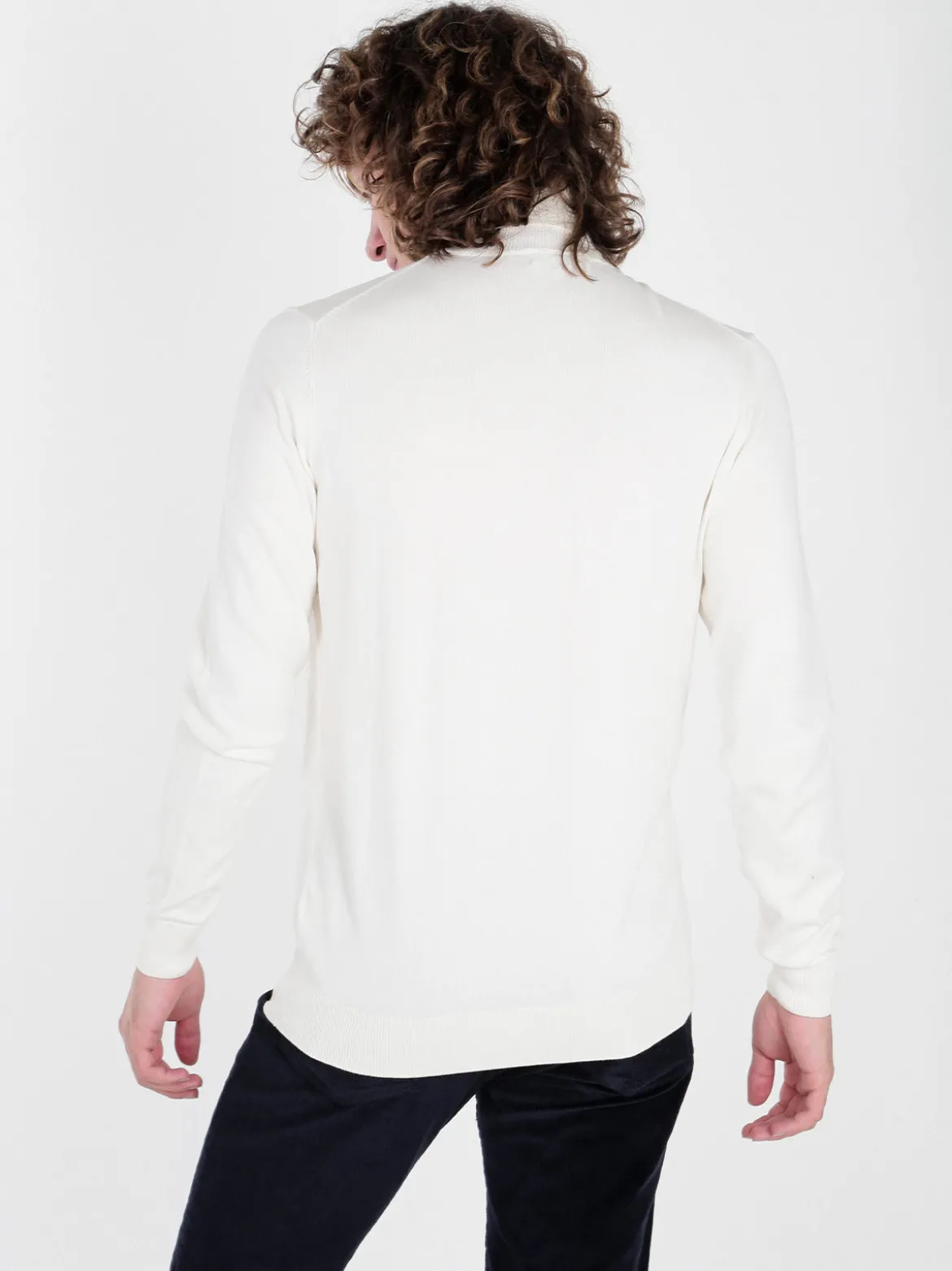 Polo Club Pullover dolcevita in maglia da uomo