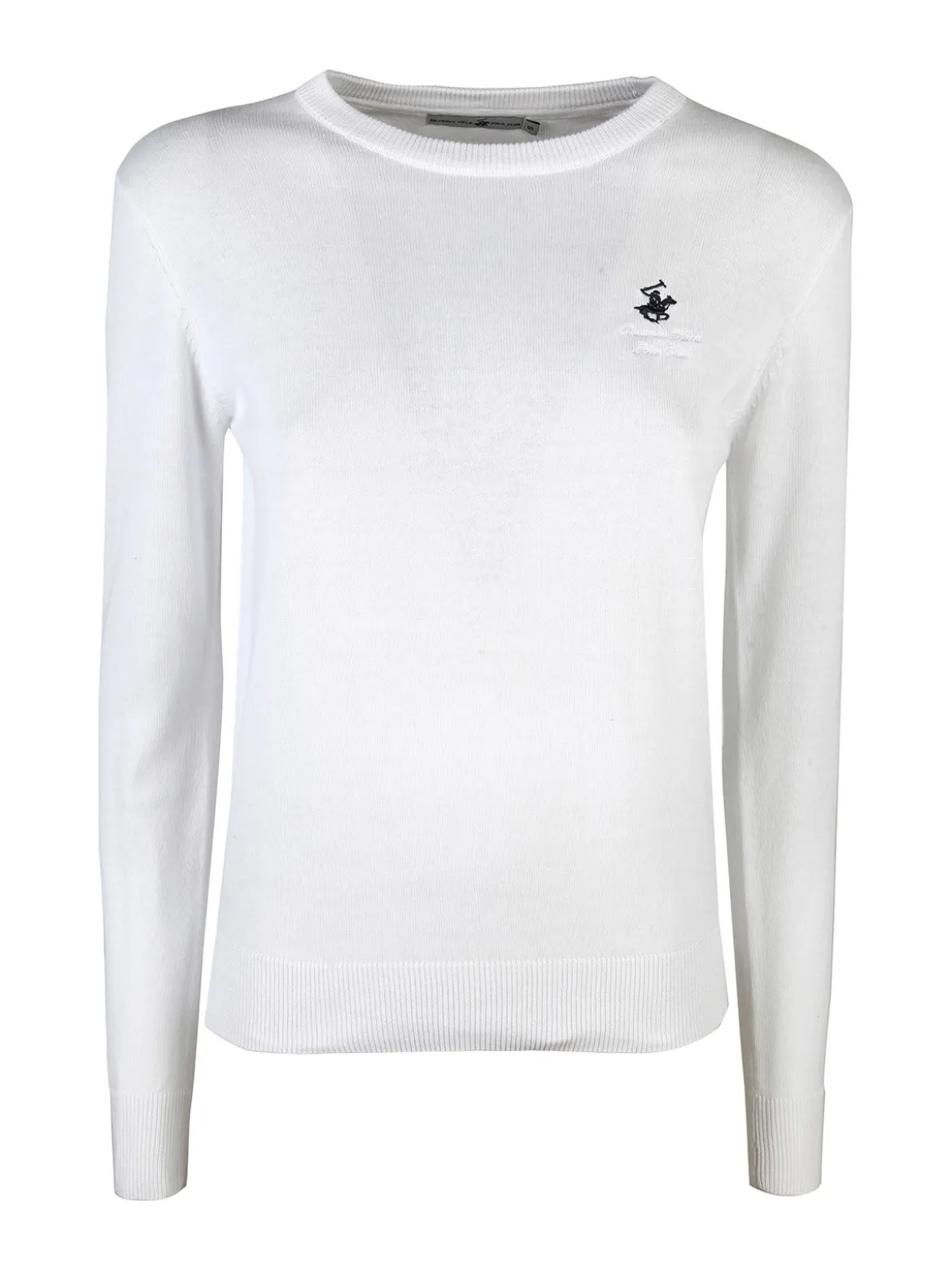 Polo Club Pullover girocollo da donna in cotone