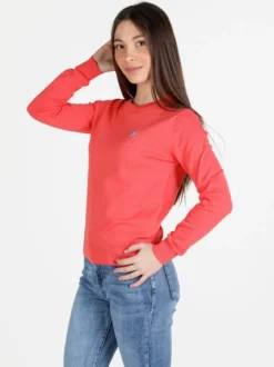 Polo Club Pullover girocollo da donna in cotone