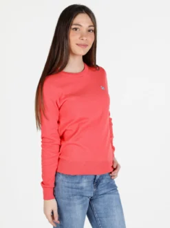 Polo Club Pullover girocollo da donna in cotone