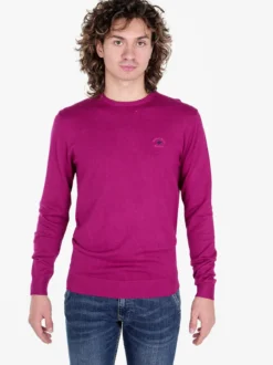 Polo Club Pullover girocollo da uomo in maglia