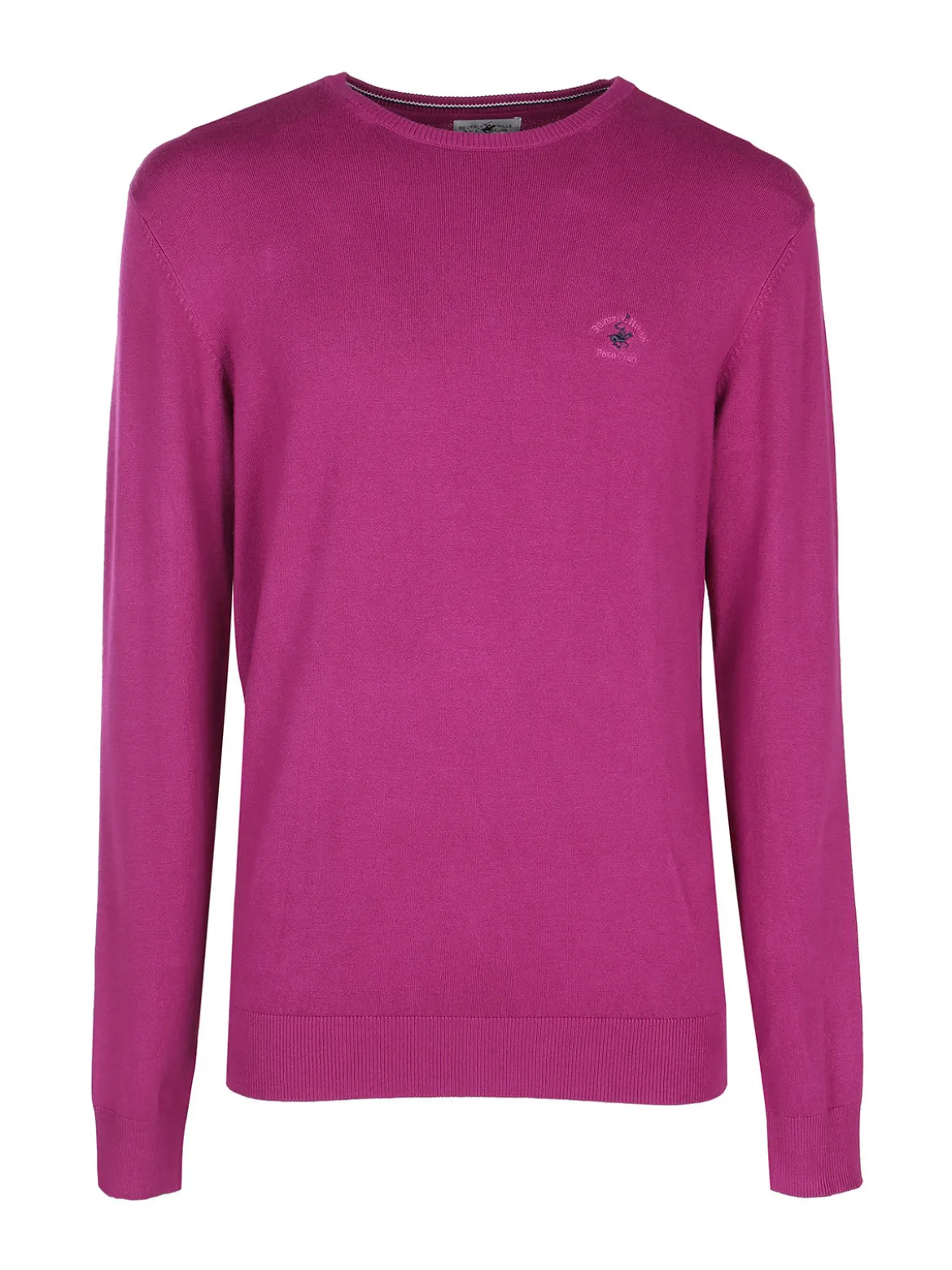 Polo Club Pullover girocollo da uomo in maglia
