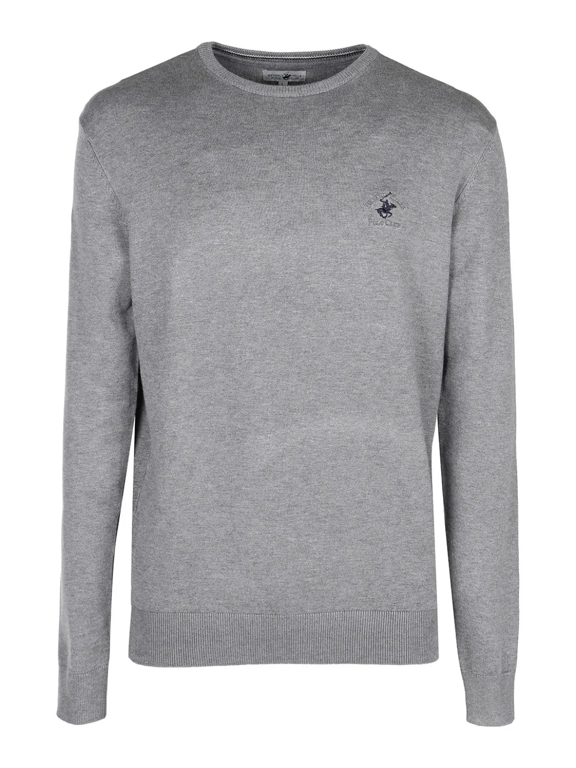 Polo Club Pullover girocollo da uomo in maglia