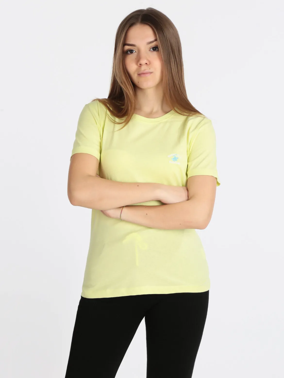 Polo Club T-shirt donna con logo