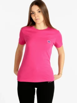 Polo Club T-shirt donna con logo