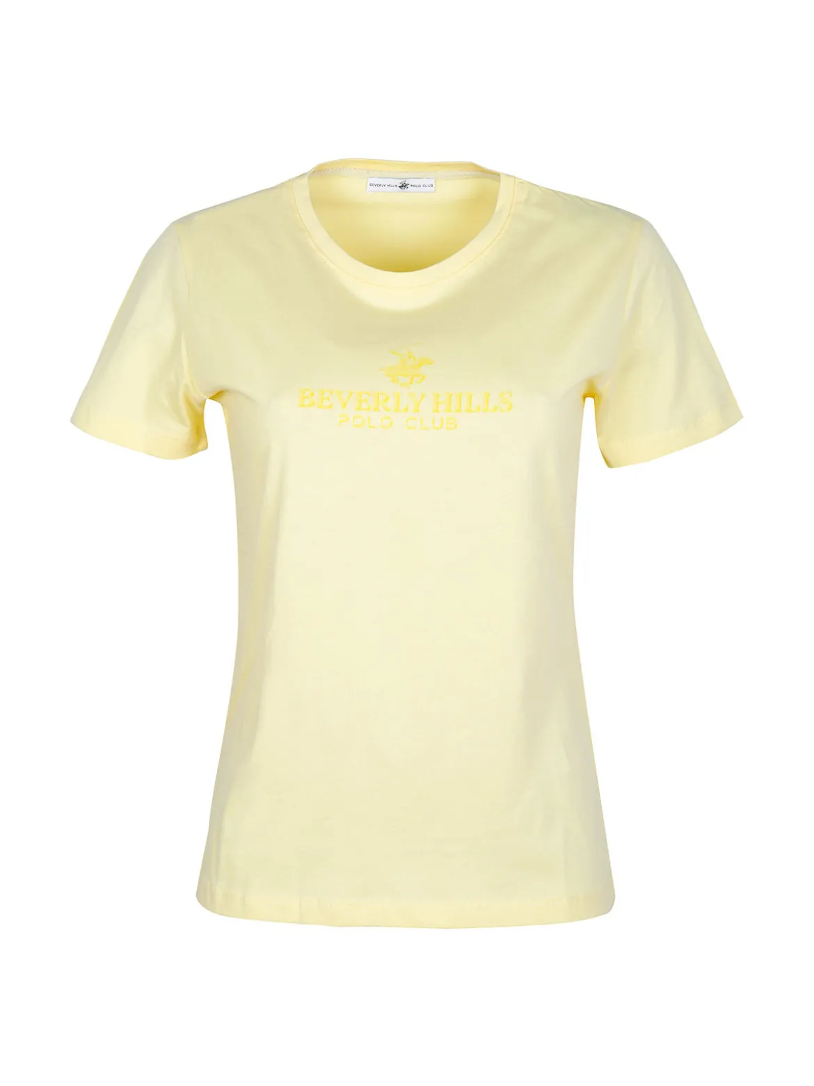 Polo Club T-shirt donna manica corta in cotone