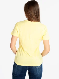 Polo Club T-shirt donna manica corta in cotone