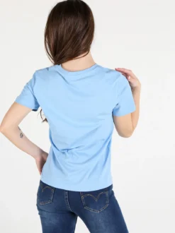 Polo Club T-shirt girocollo da donna in cotone