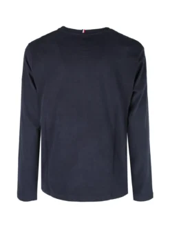 Polo Club T-shirt uomo a maniche lunghe in cotone