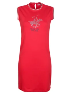 Polo Club Vestito donna smanicato in cotone
