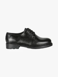 Posch Francesine donna stringate in pelle - nero