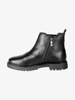 Posch Stivaletti chelsea donna in pelle - nero
