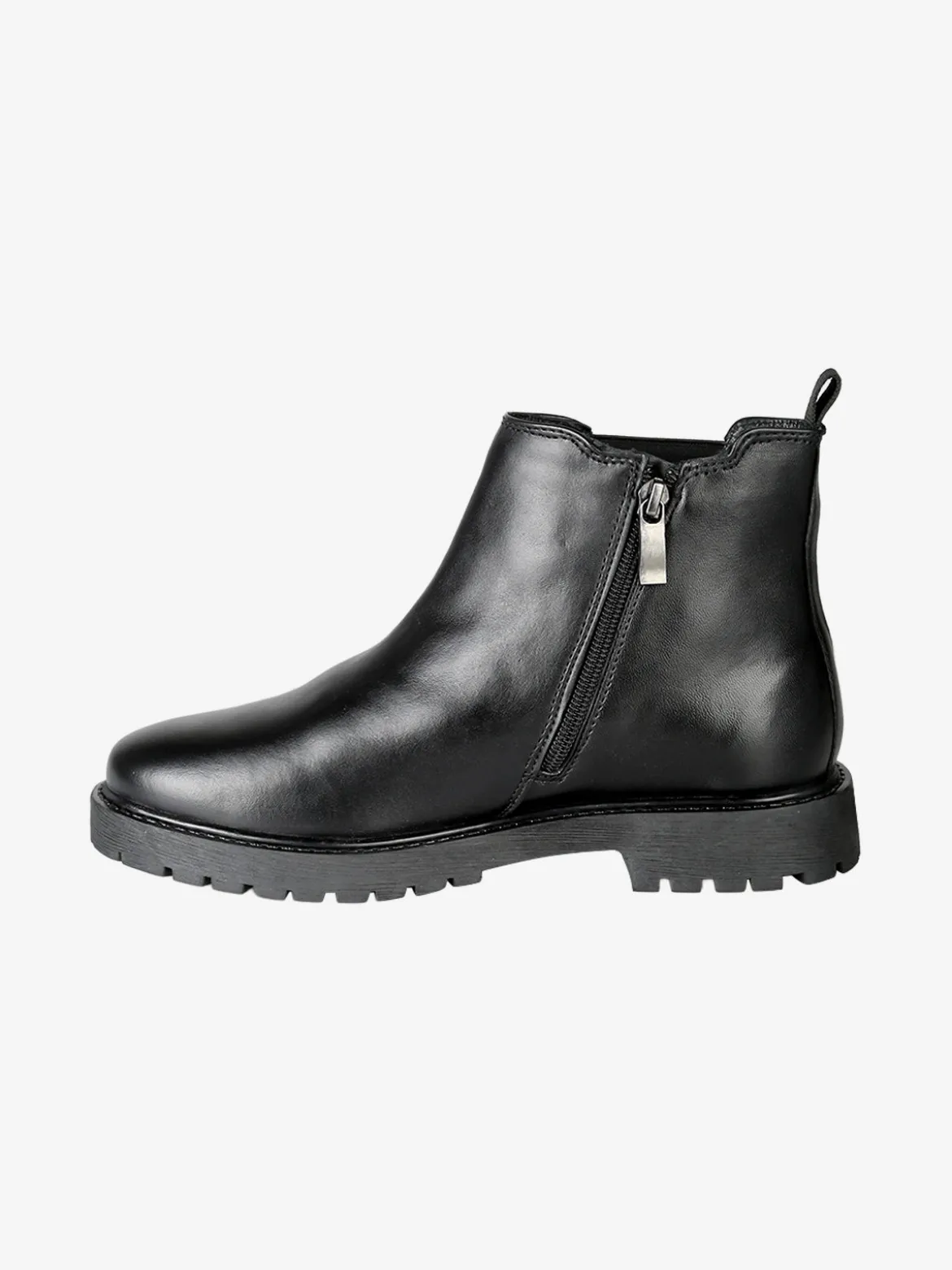 Posch Stivaletti chelsea donna in pelle - nero