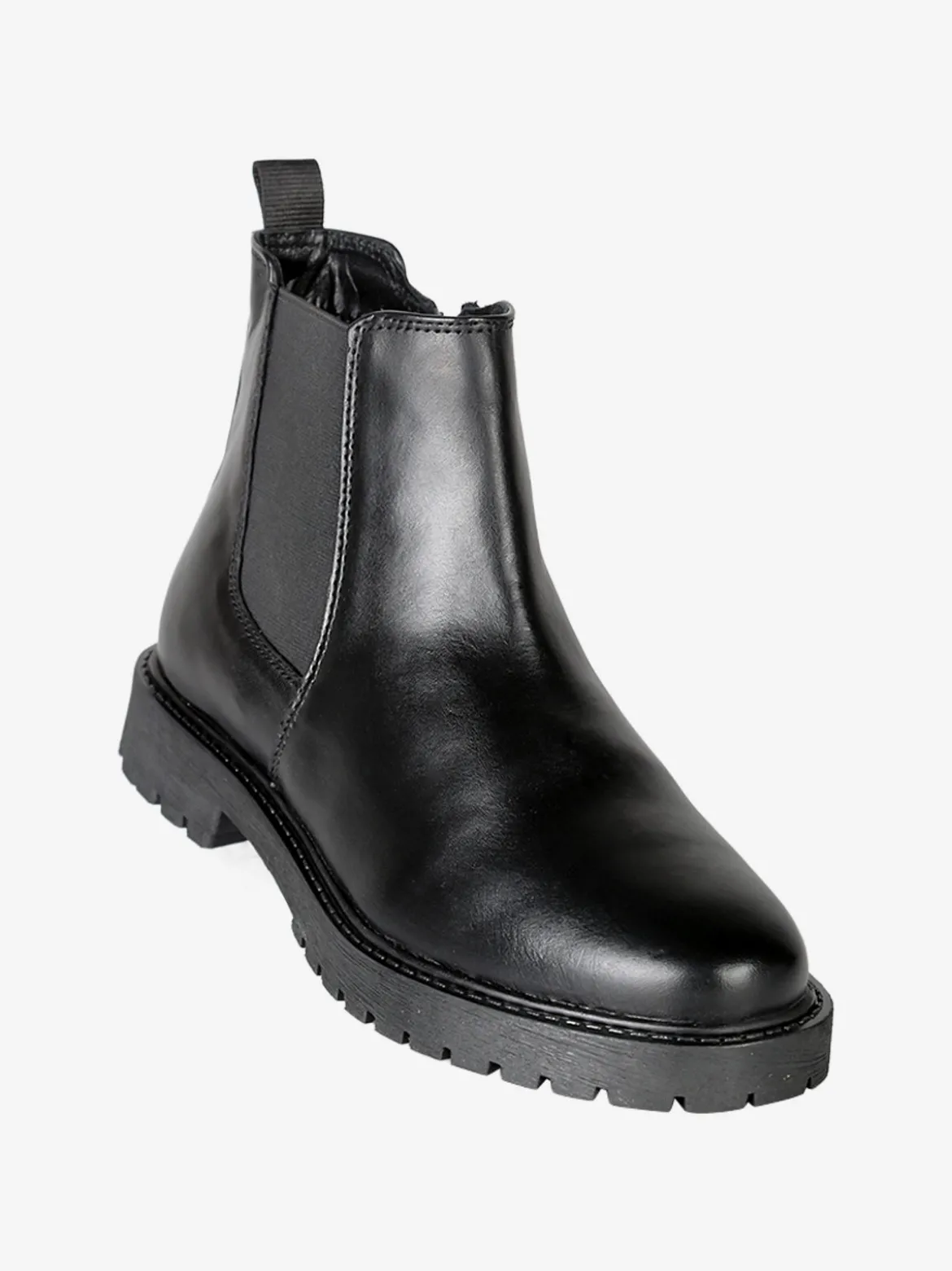 Posch Stivaletti chelsea donna in pelle - nero