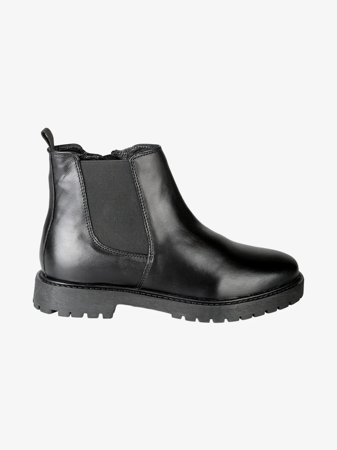 Posch Stivaletti chelsea donna in pelle - nero