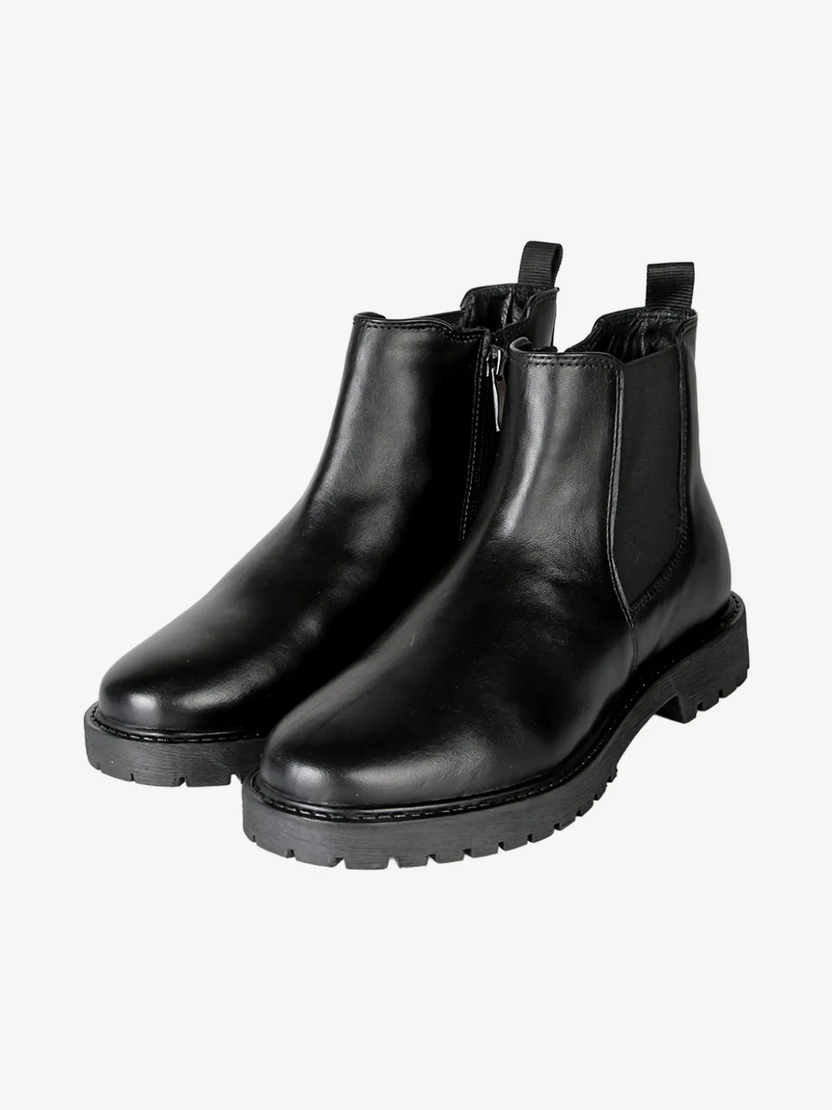 Posch Stivaletti chelsea donna in pelle - nero